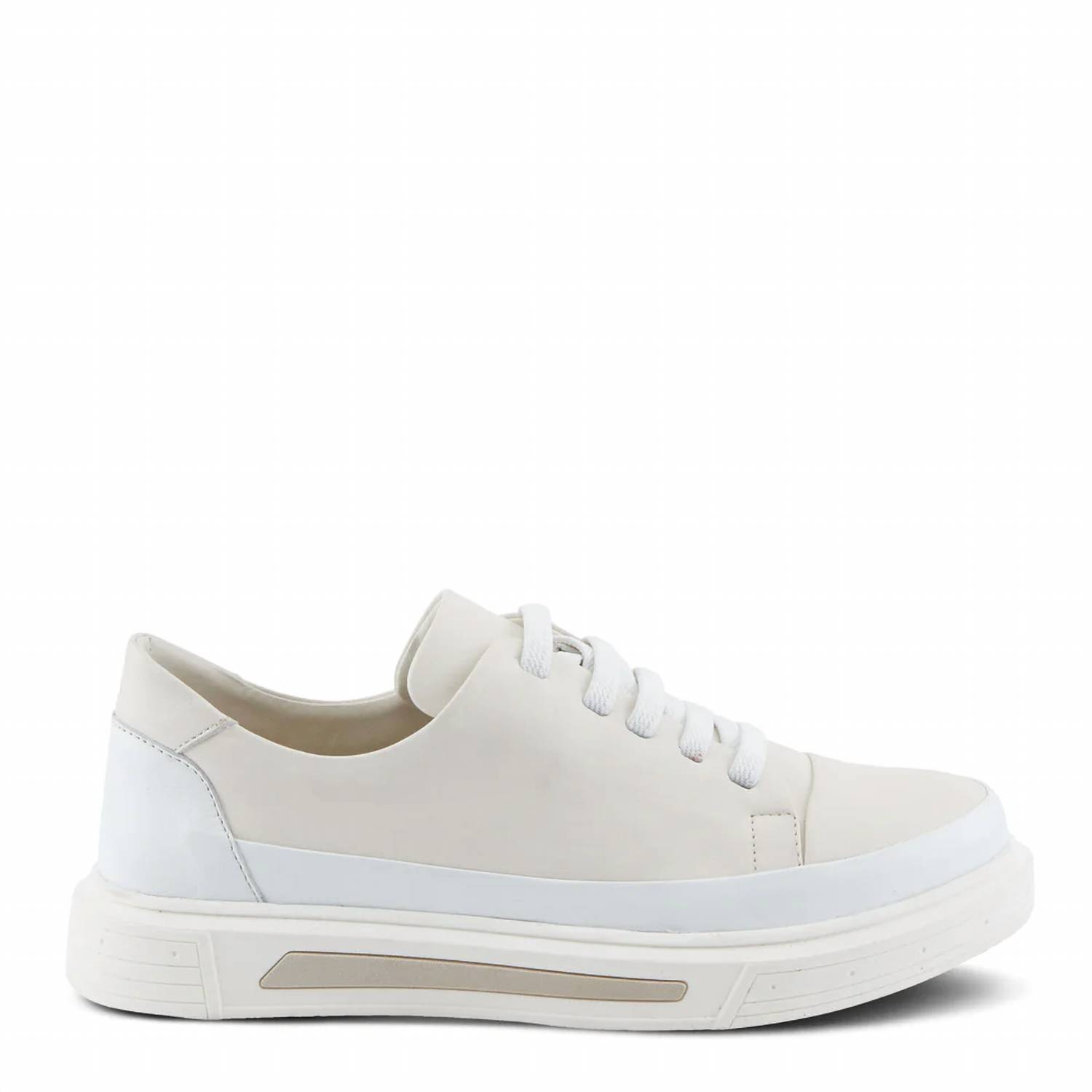New Spring Step Shoes Women's Dune Sneaker In Off White